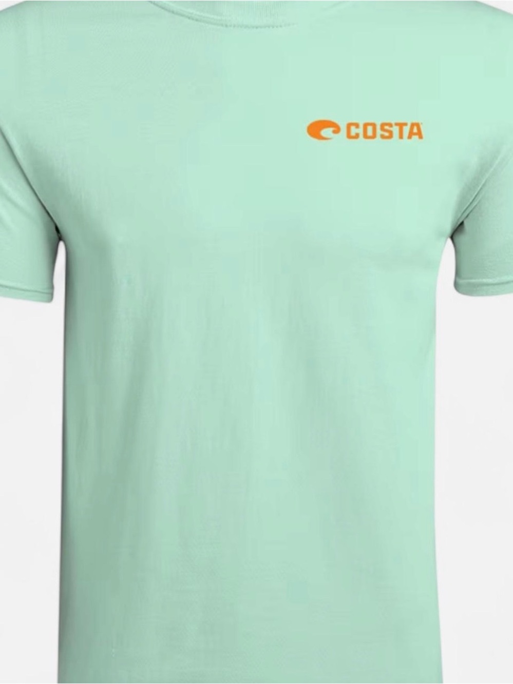 Costa Del Mar Topwater Crew-Neck Short-Sleeve T-Shirt for Men